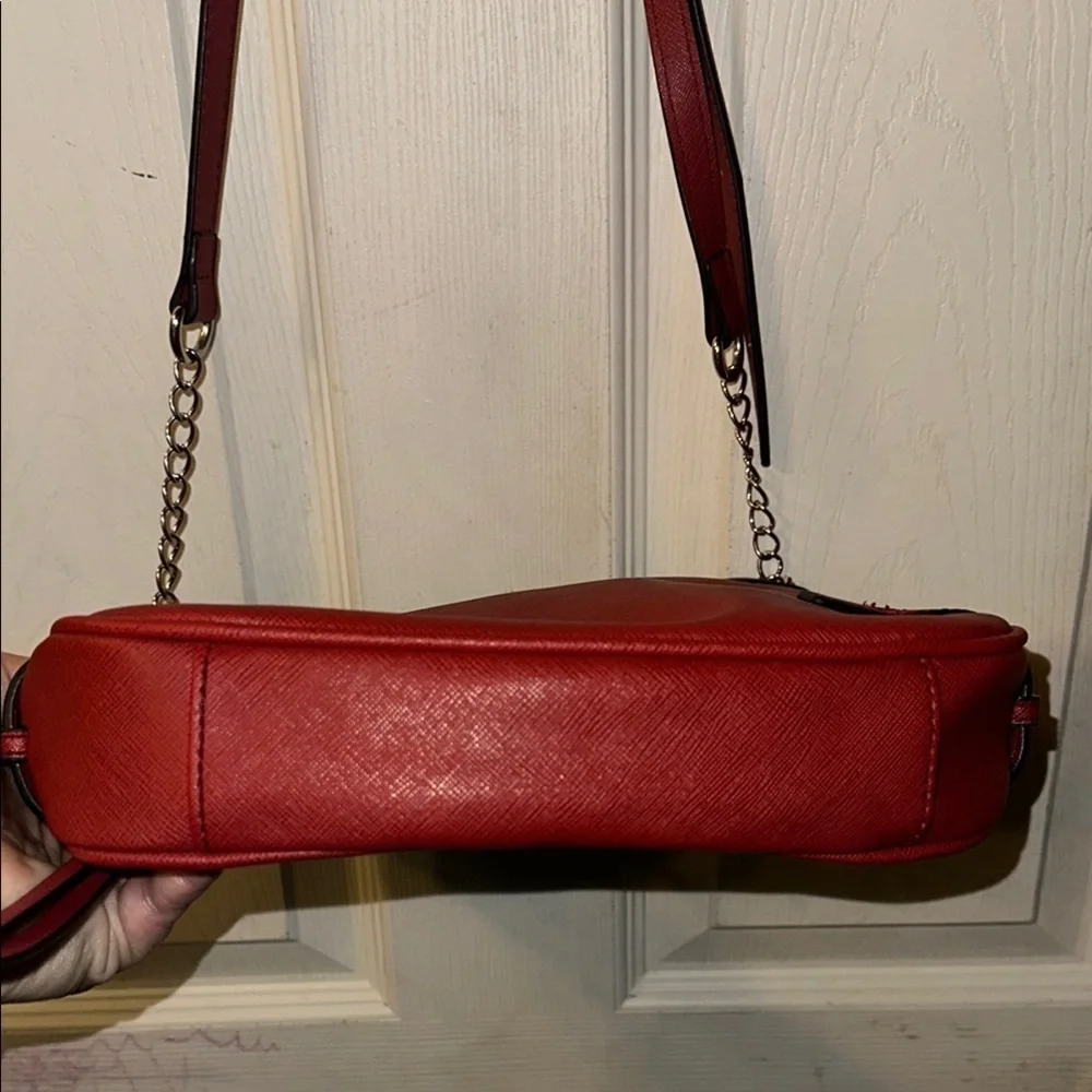 G by Guess Red Crossbody Bag